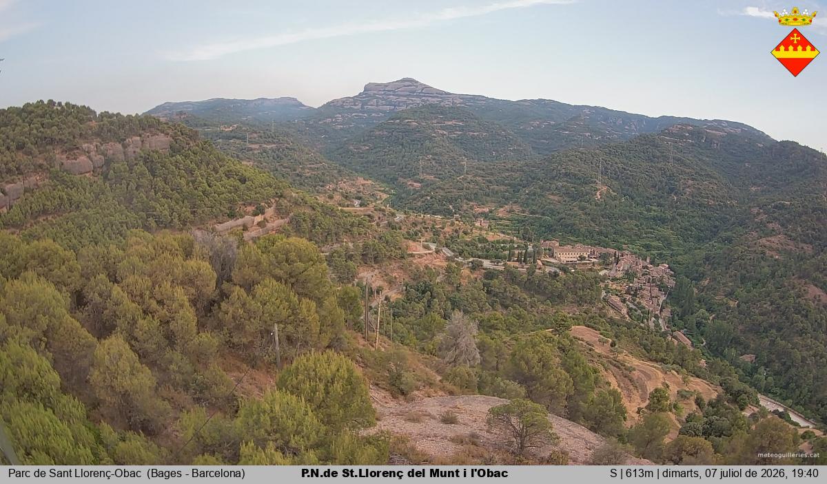 P.N.de St.Llorenç del Munt i l'Obac