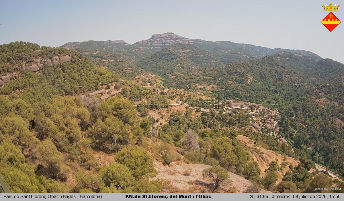 P.N.de St.Llorenç del Munt i l'Obac