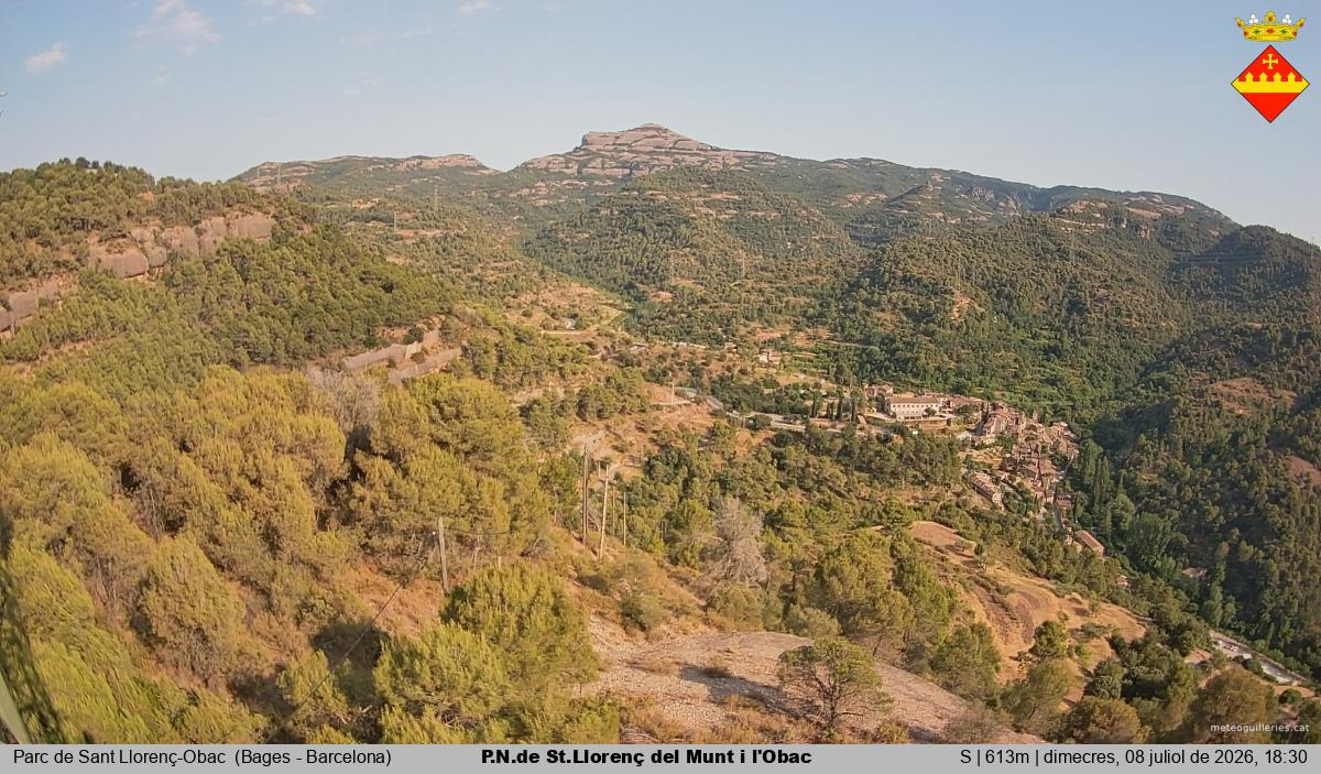 P.N.de St.Llorenç del Munt i l'Obac