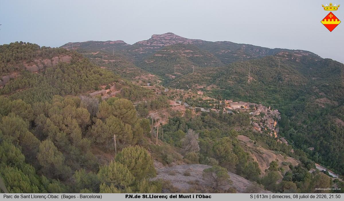 P.N.de St.Llorenç del Munt i l'Obac