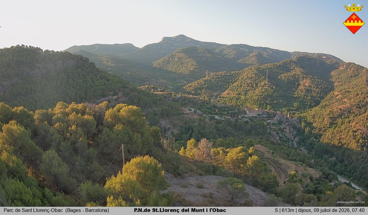 P.N.de St.Llorenç del Munt i l'Obac