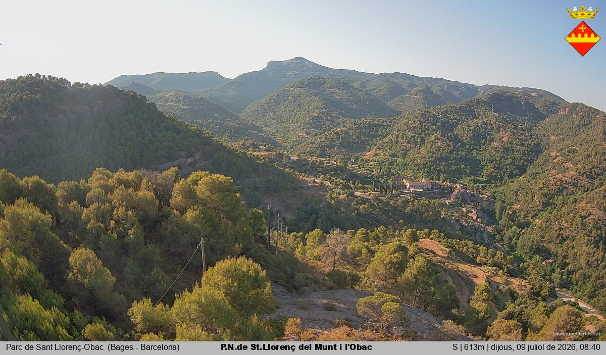 P.N.de St.Llorenç del Munt i l'Obac