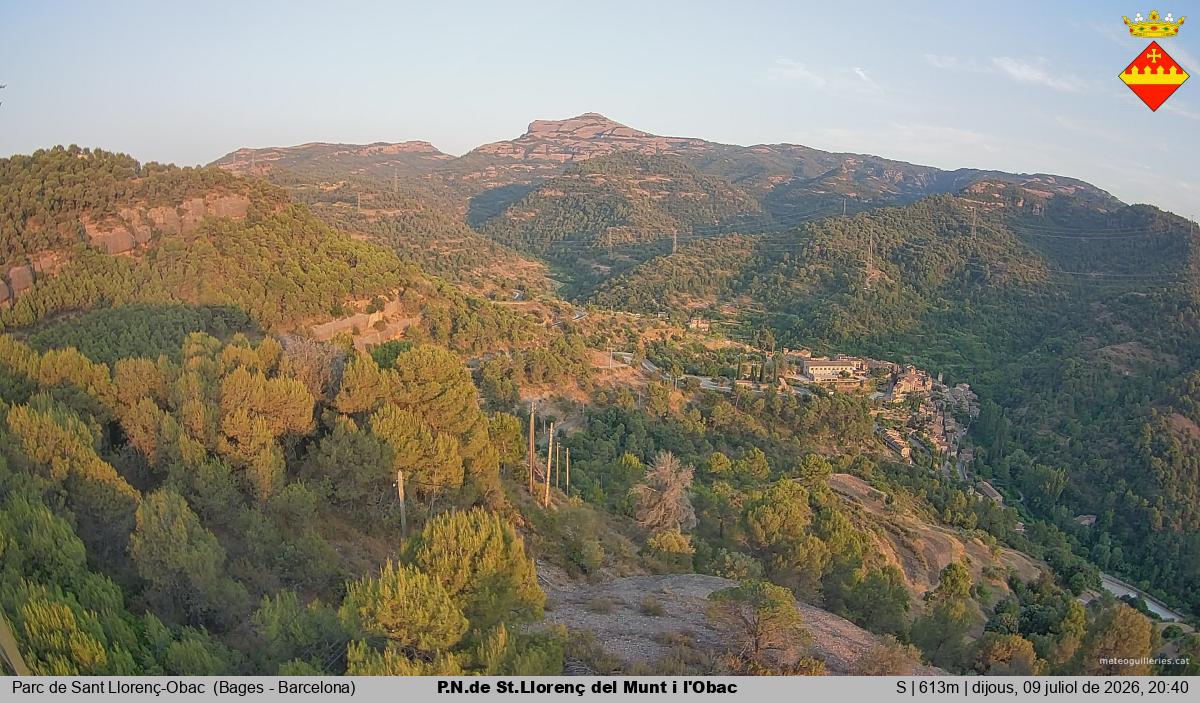 P.N.de St.Llorenç del Munt i l'Obac