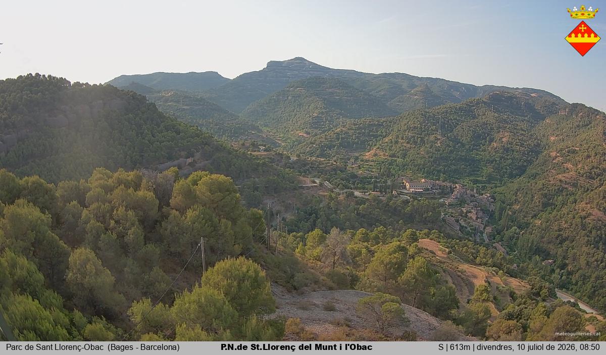 P.N.de St.Llorenç del Munt i l'Obac
