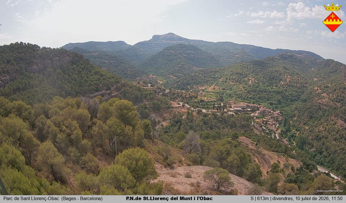 P.N.de St.Llorenç del Munt i l'Obac