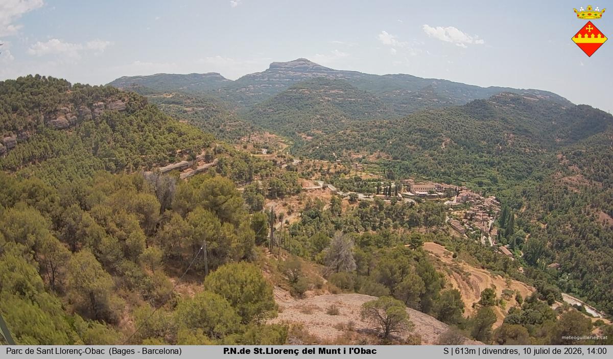 P.N.de St.Llorenç del Munt i l'Obac