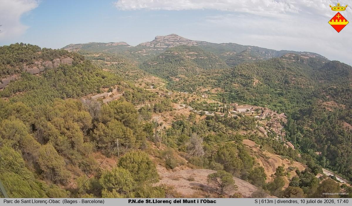 P.N.de St.Llorenç del Munt i l'Obac