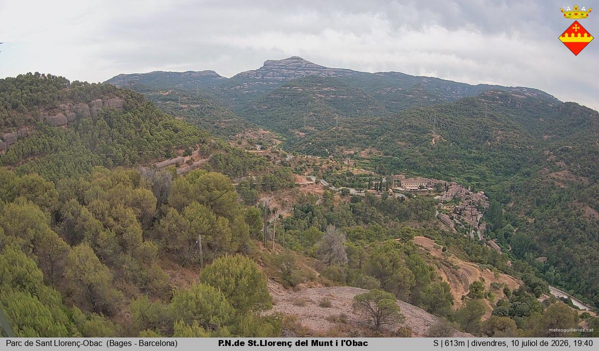 P.N.de St.Llorenç del Munt i l'Obac
