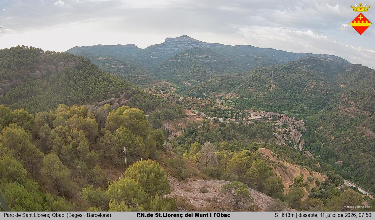 P.N.de St.Llorenç del Munt i l'Obac