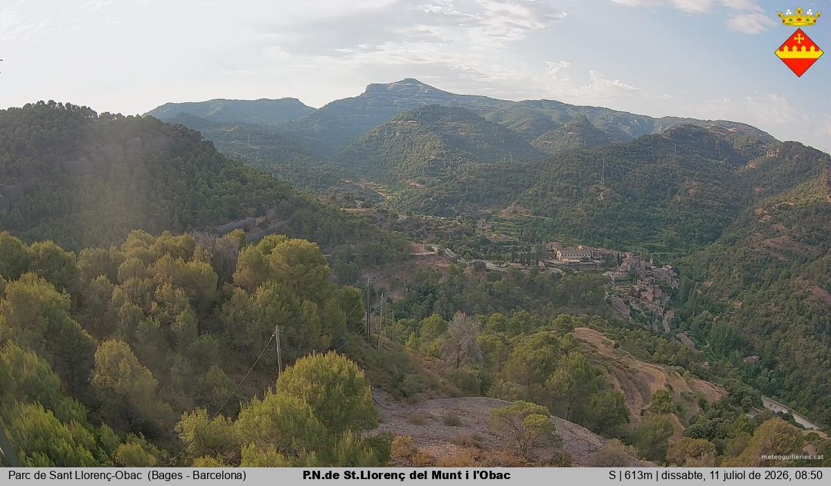 P.N.de St.Llorenç del Munt i l'Obac