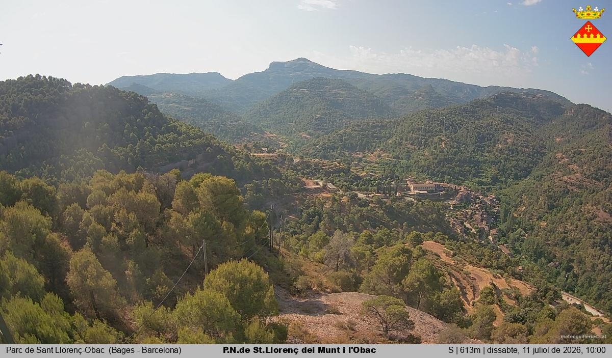 P.N.de St.Llorenç del Munt i l'Obac