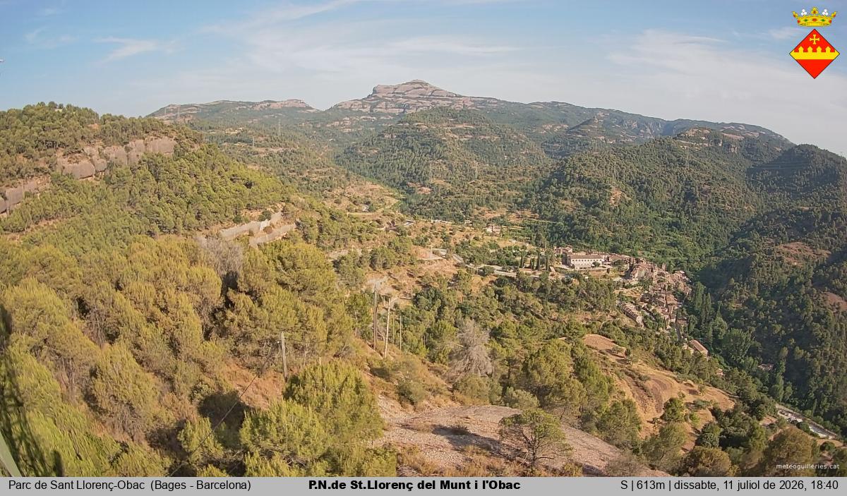 P.N.de St.Llorenç del Munt i l'Obac