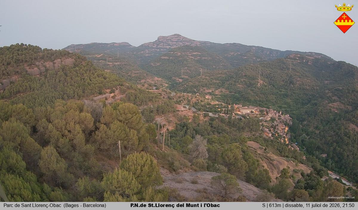 P.N.de St.Llorenç del Munt i l'Obac