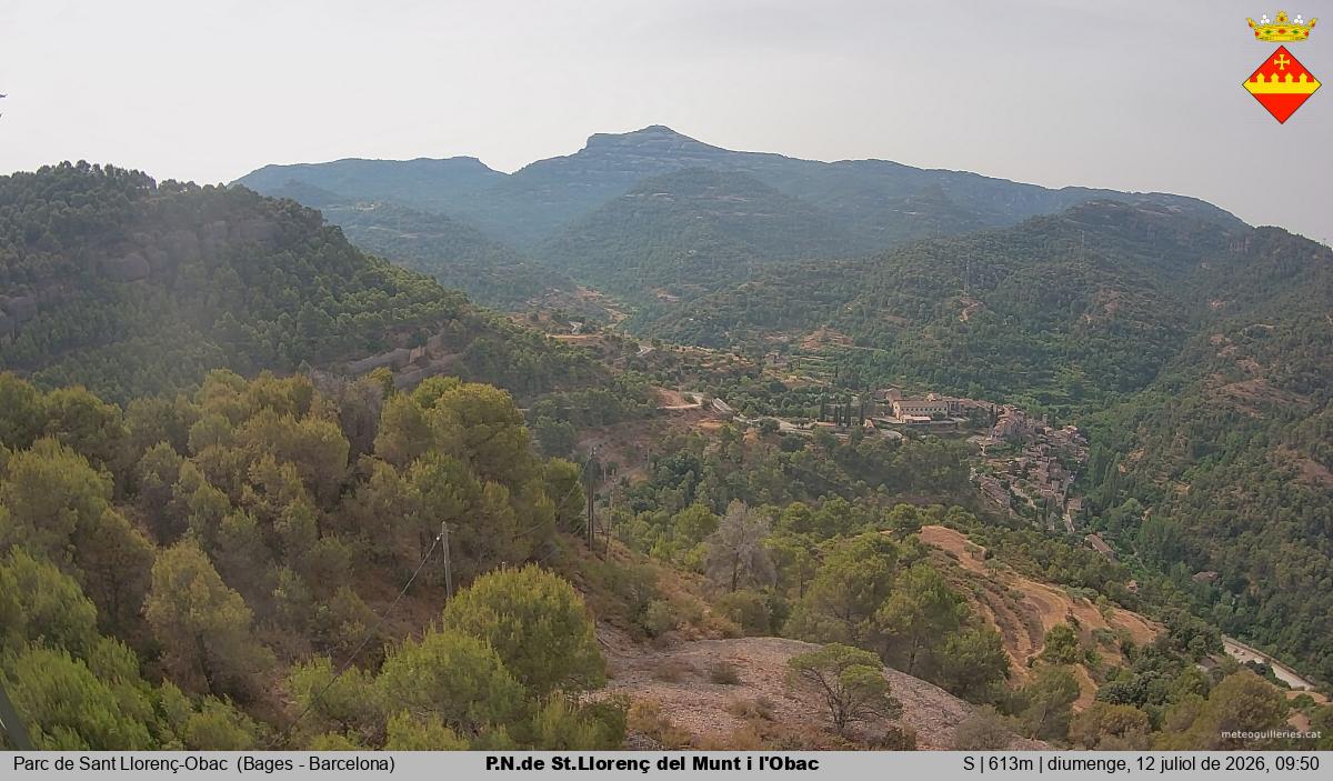 P.N.de St.Llorenç del Munt i l'Obac
