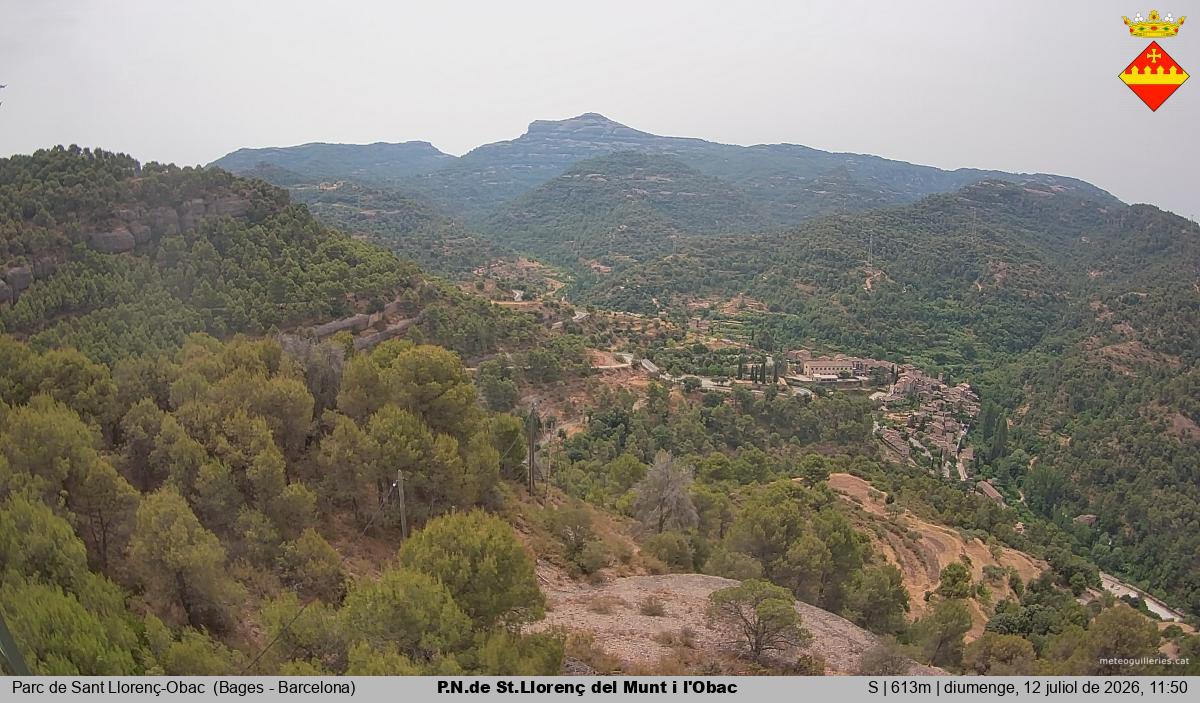 P.N.de St.Llorenç del Munt i l'Obac