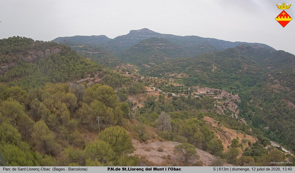 P.N.de St.Llorenç del Munt i l'Obac