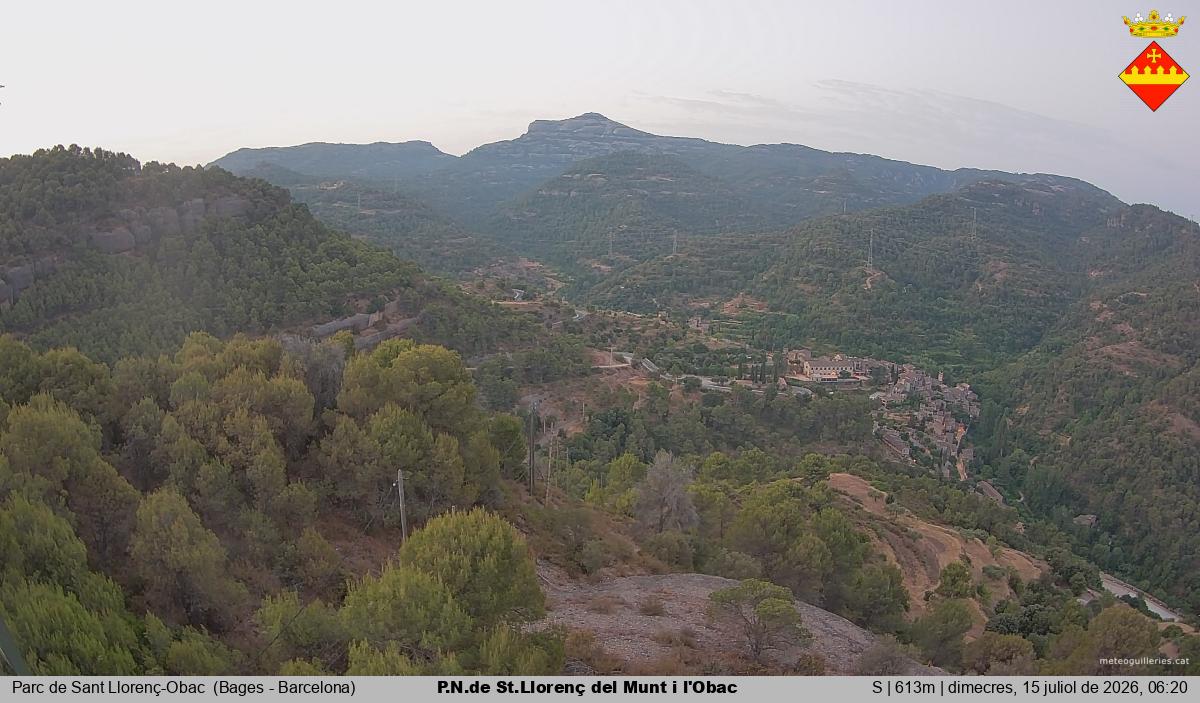 P.N.de St.Llorenç del Munt i l'Obac