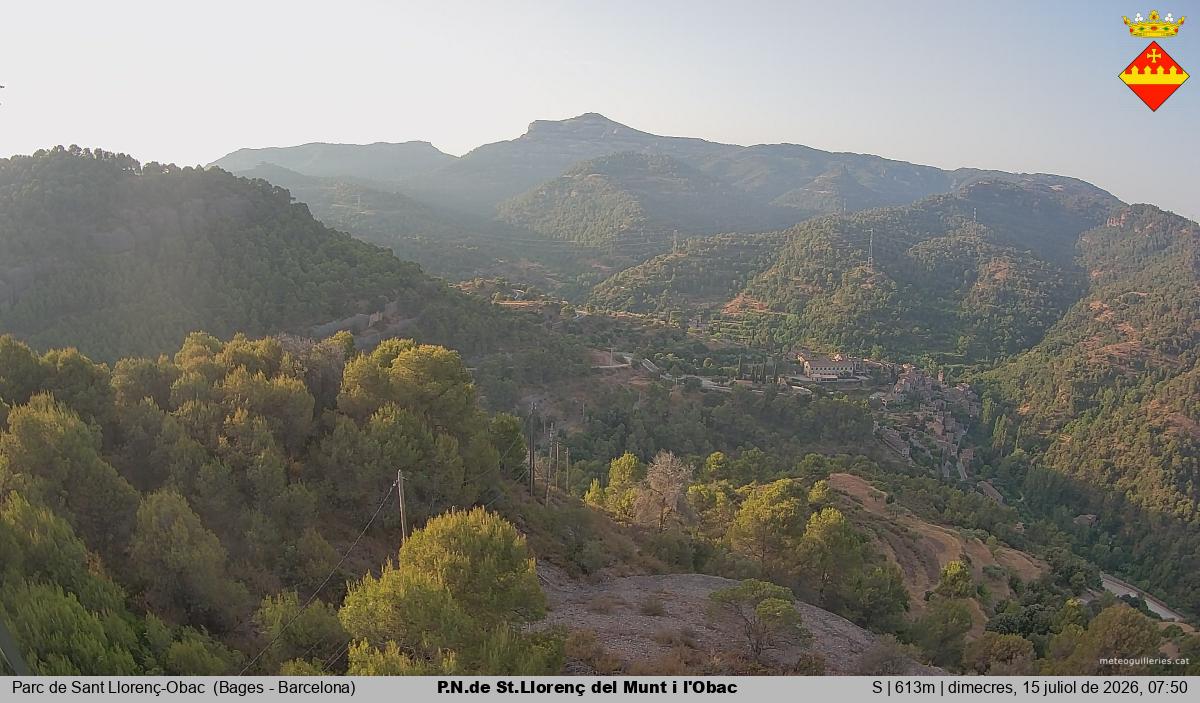 P.N.de St.Llorenç del Munt i l'Obac