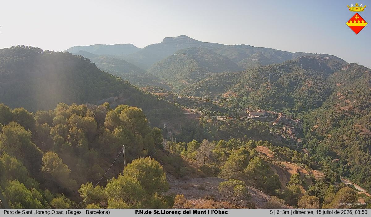 P.N.de St.Llorenç del Munt i l'Obac