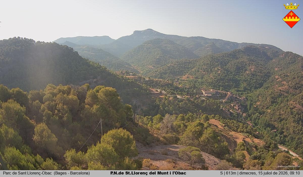 P.N.de St.Llorenç del Munt i l'Obac