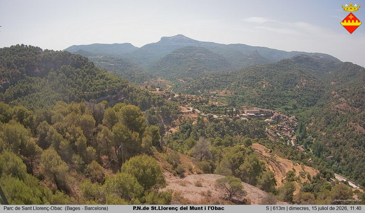 P.N.de St.Llorenç del Munt i l'Obac