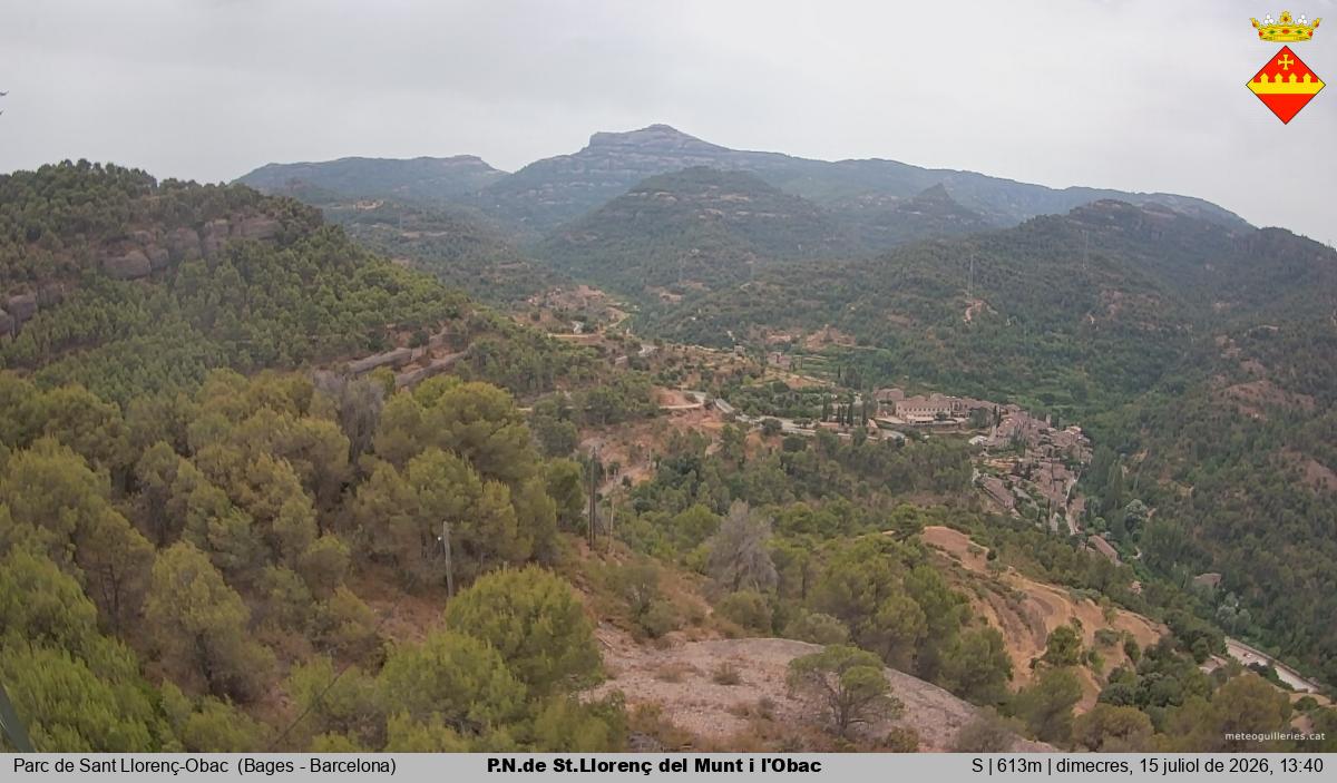 P.N.de St.Llorenç del Munt i l'Obac