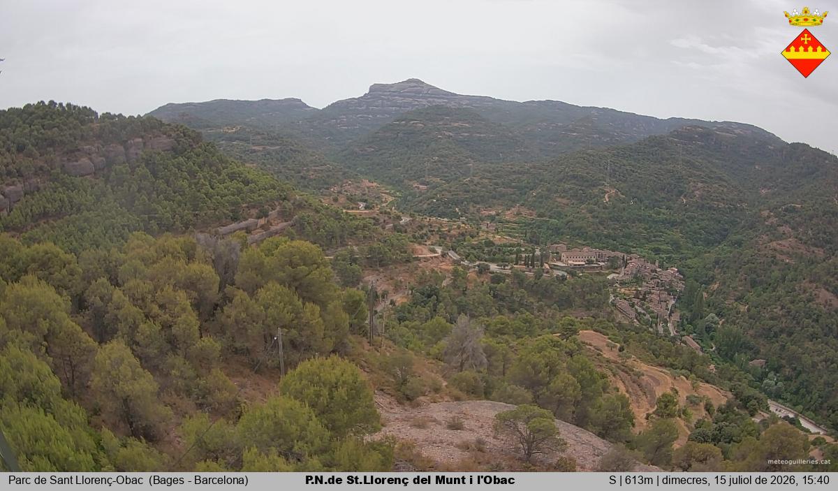 P.N.de St.Llorenç del Munt i l'Obac