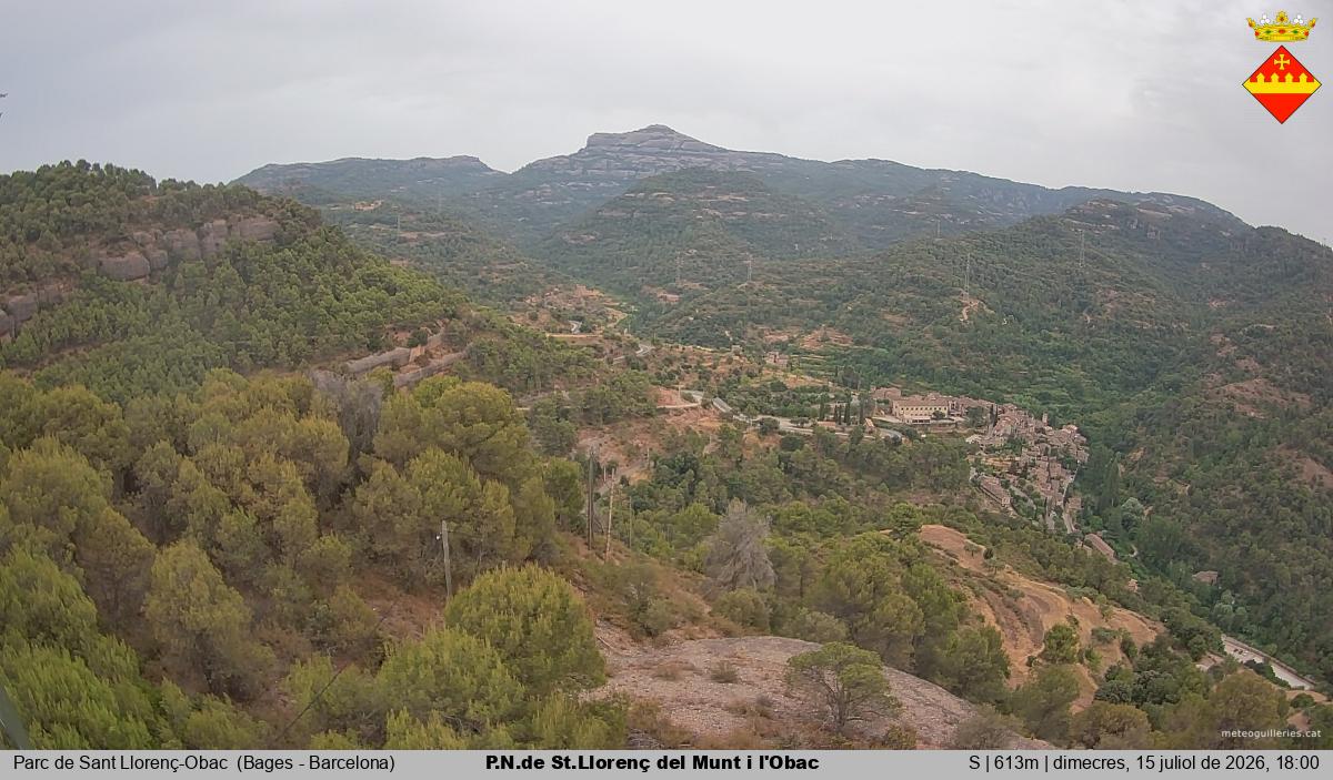 P.N.de St.Llorenç del Munt i l'Obac