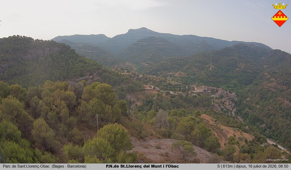 P.N.de St.Llorenç del Munt i l'Obac