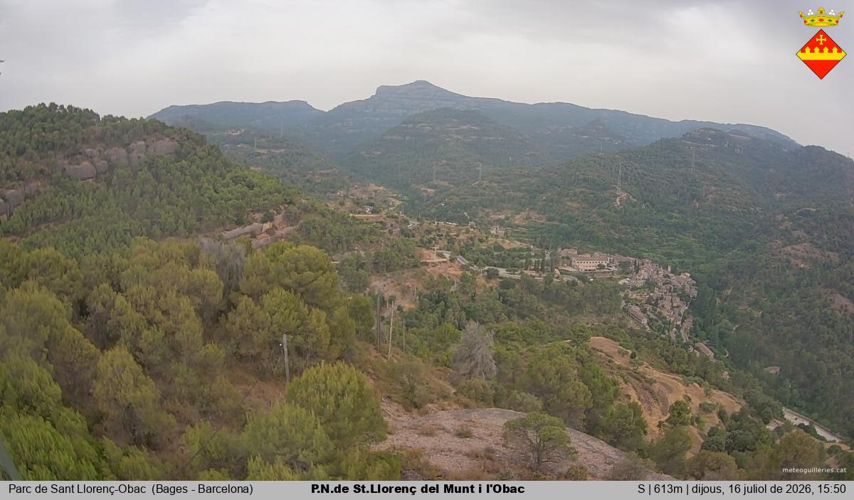 P.N.de St.Llorenç del Munt i l'Obac