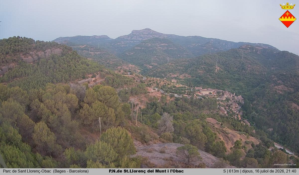 P.N.de St.Llorenç del Munt i l'Obac