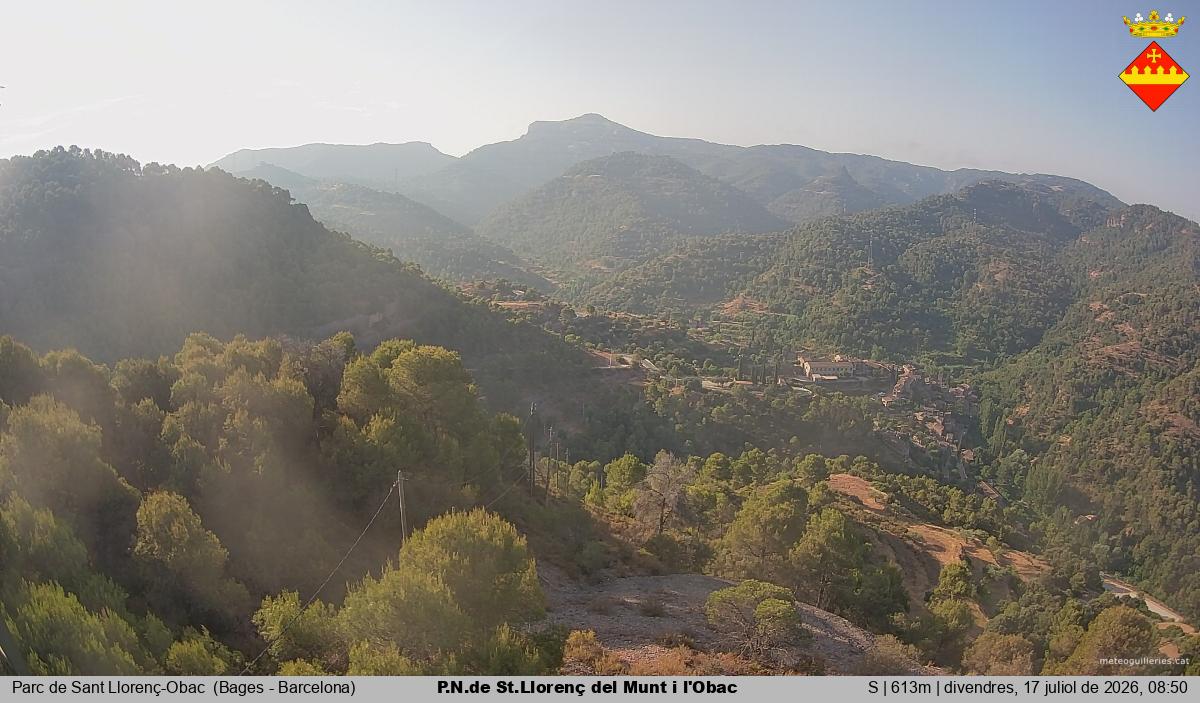 P.N.de St.Llorenç del Munt i l'Obac