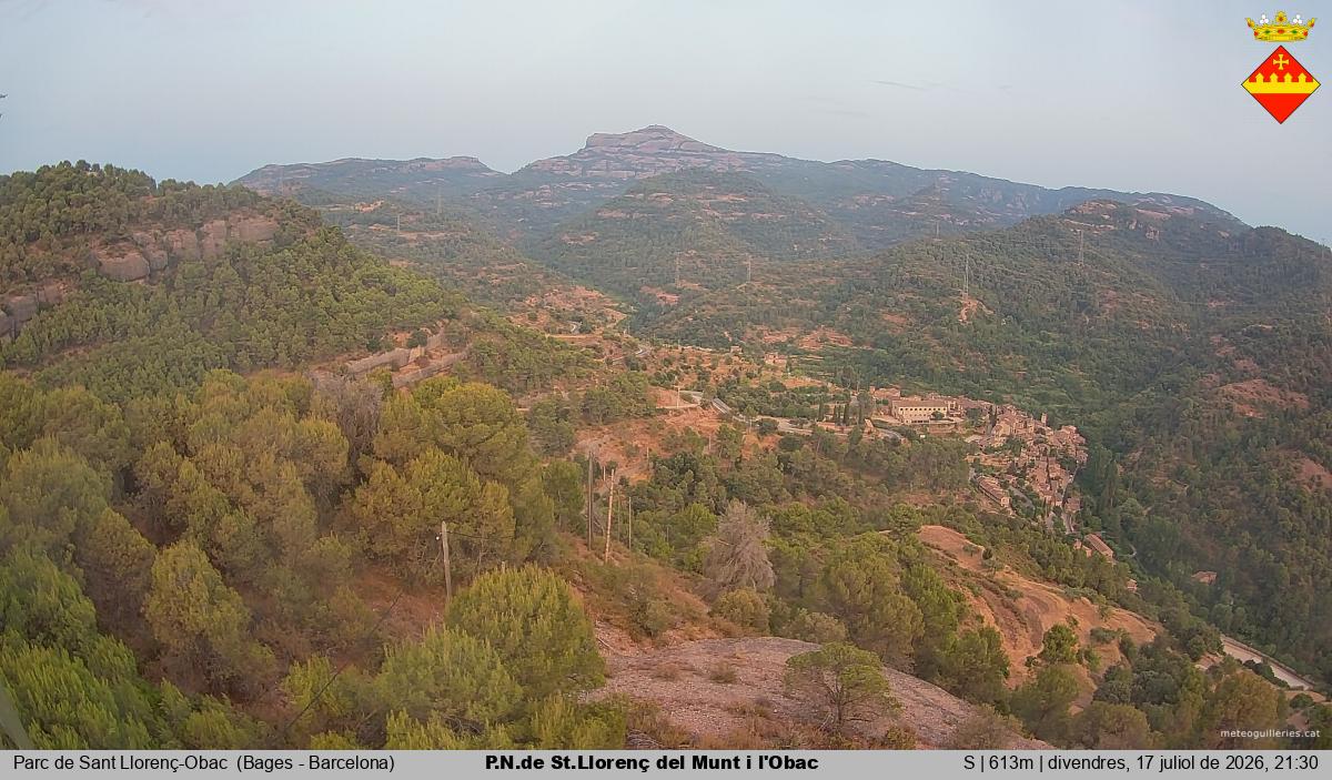 P.N.de St.Llorenç del Munt i l'Obac