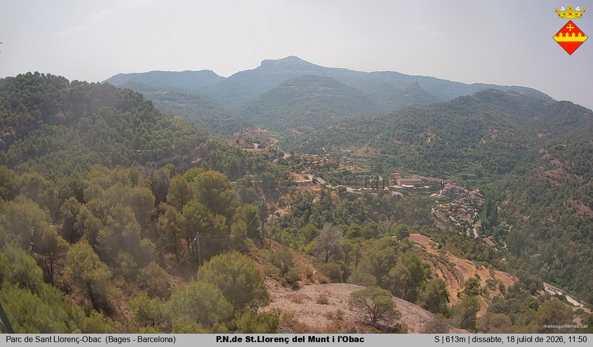 P.N.de St.Llorenç del Munt i l'Obac