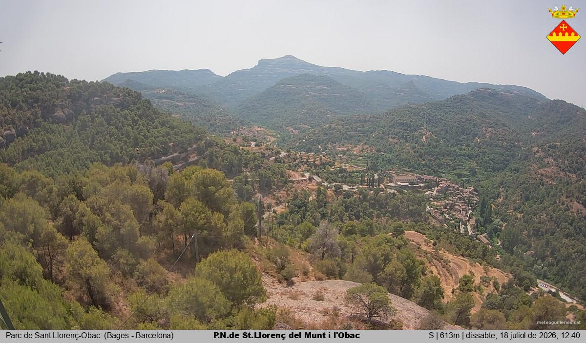 P.N.de St.Llorenç del Munt i l'Obac
