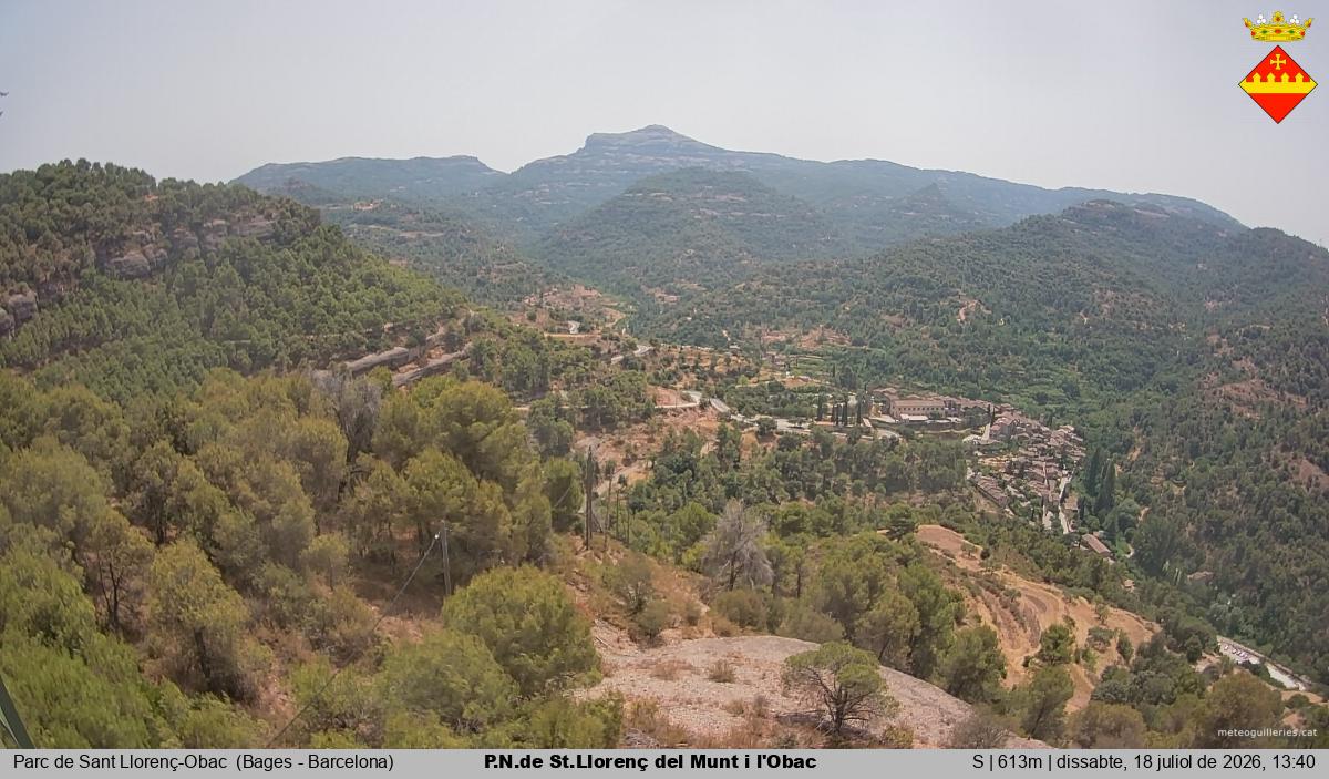 P.N.de St.Llorenç del Munt i l'Obac
