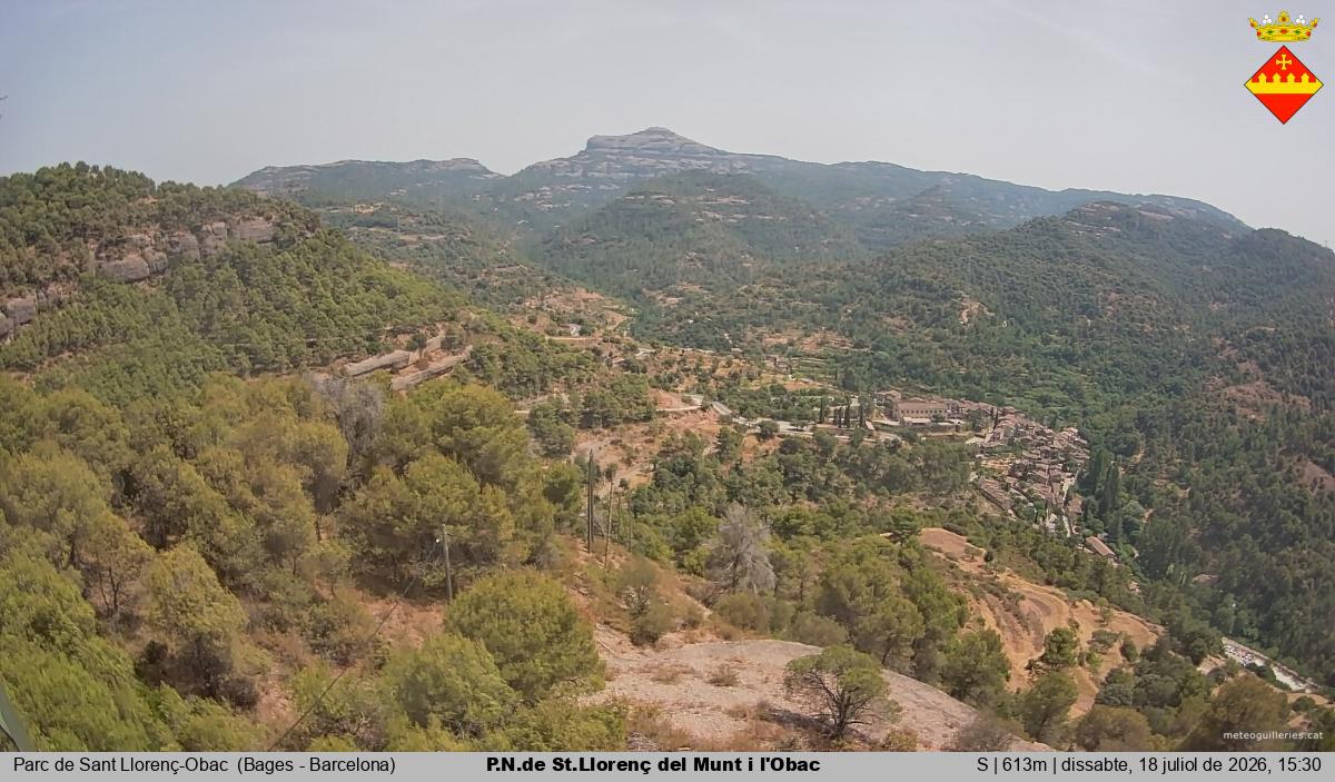 P.N.de St.Llorenç del Munt i l'Obac