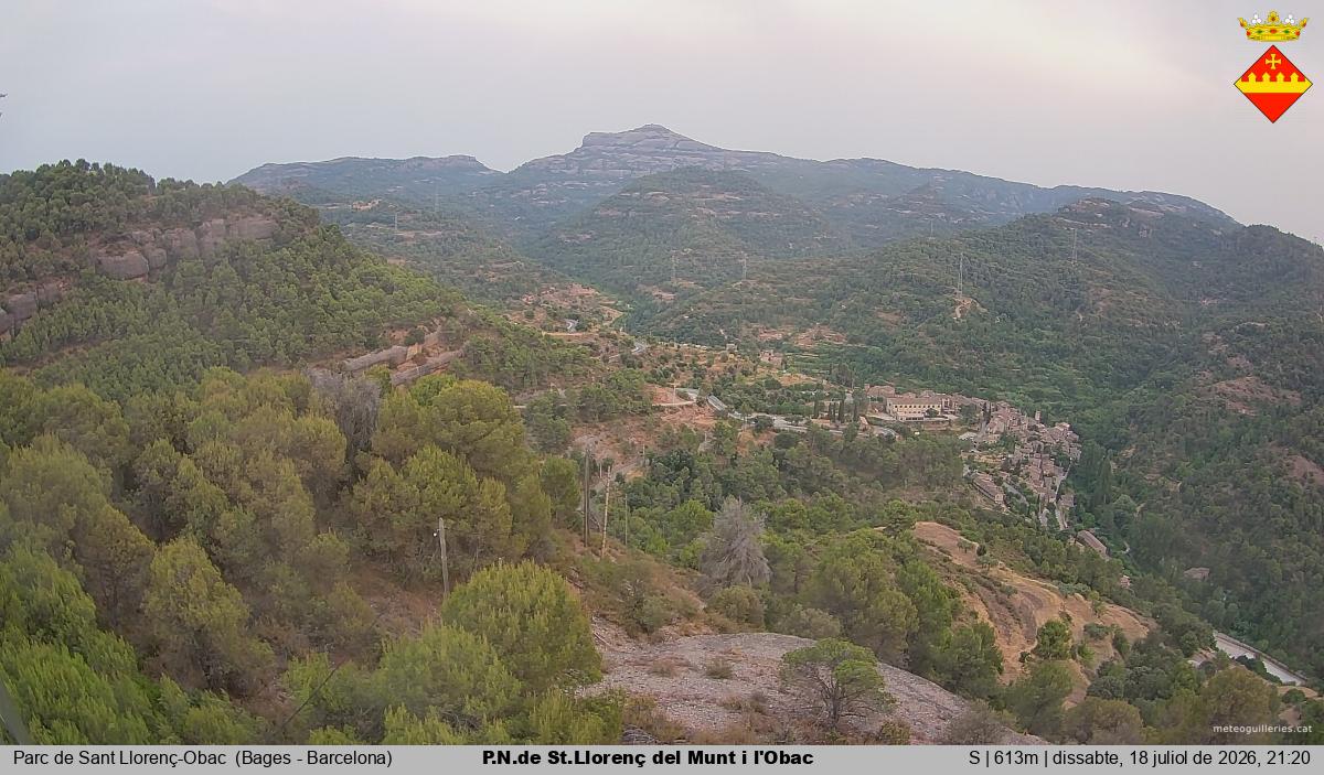P.N.de St.Llorenç del Munt i l'Obac
