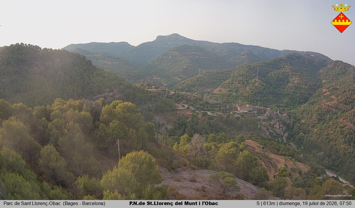 P.N.de St.Llorenç del Munt i l'Obac
