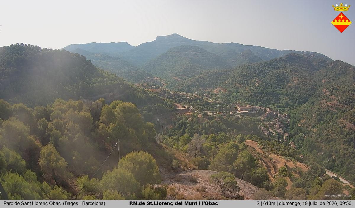 P.N.de St.Llorenç del Munt i l'Obac