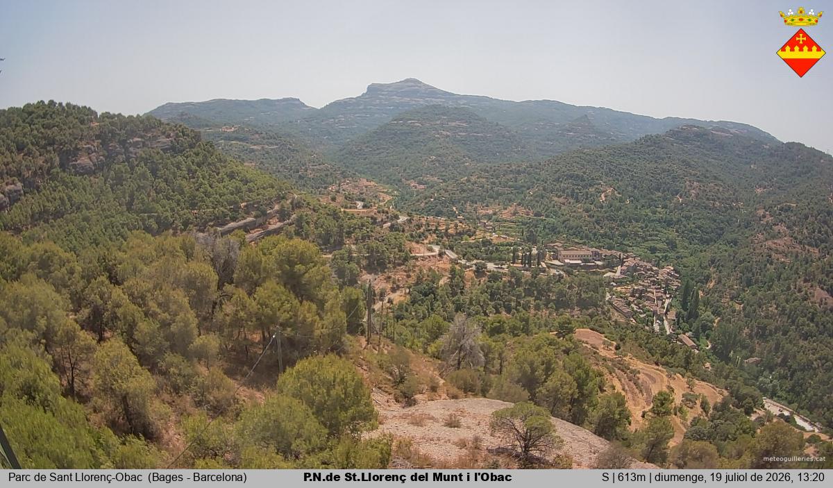 P.N.de St.Llorenç del Munt i l'Obac