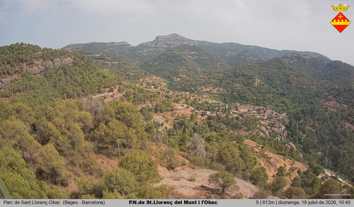 P.N.de St.Llorenç del Munt i l'Obac