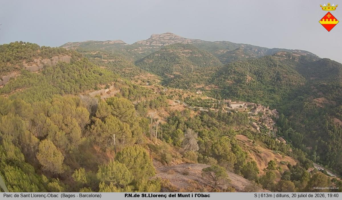 P.N.de St.Llorenç del Munt i l'Obac