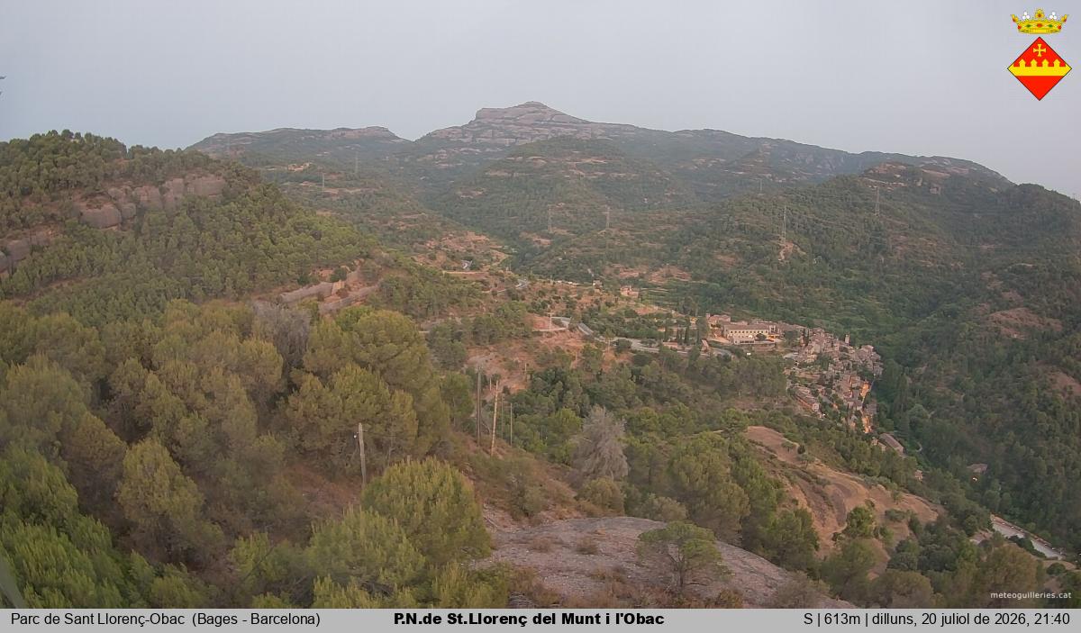 P.N.de St.Llorenç del Munt i l'Obac