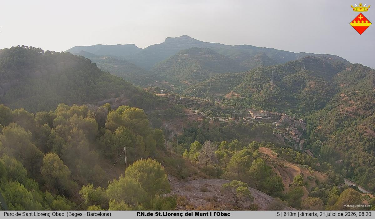 P.N.de St.Llorenç del Munt i l'Obac