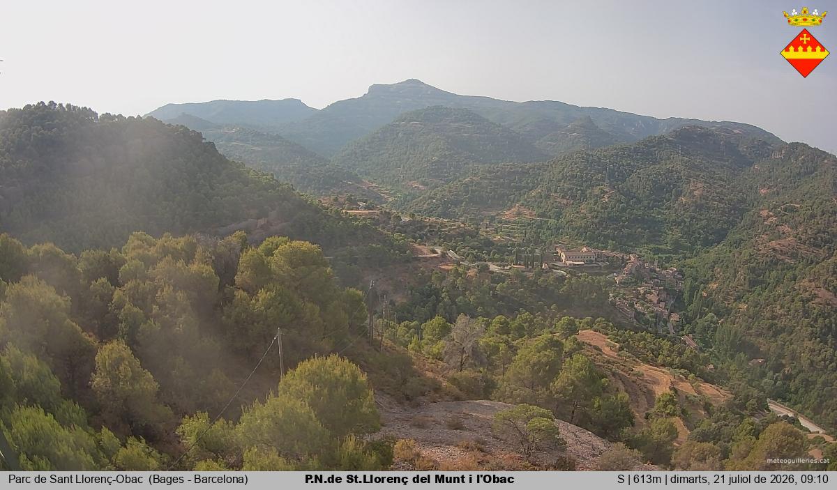 P.N.de St.Llorenç del Munt i l'Obac