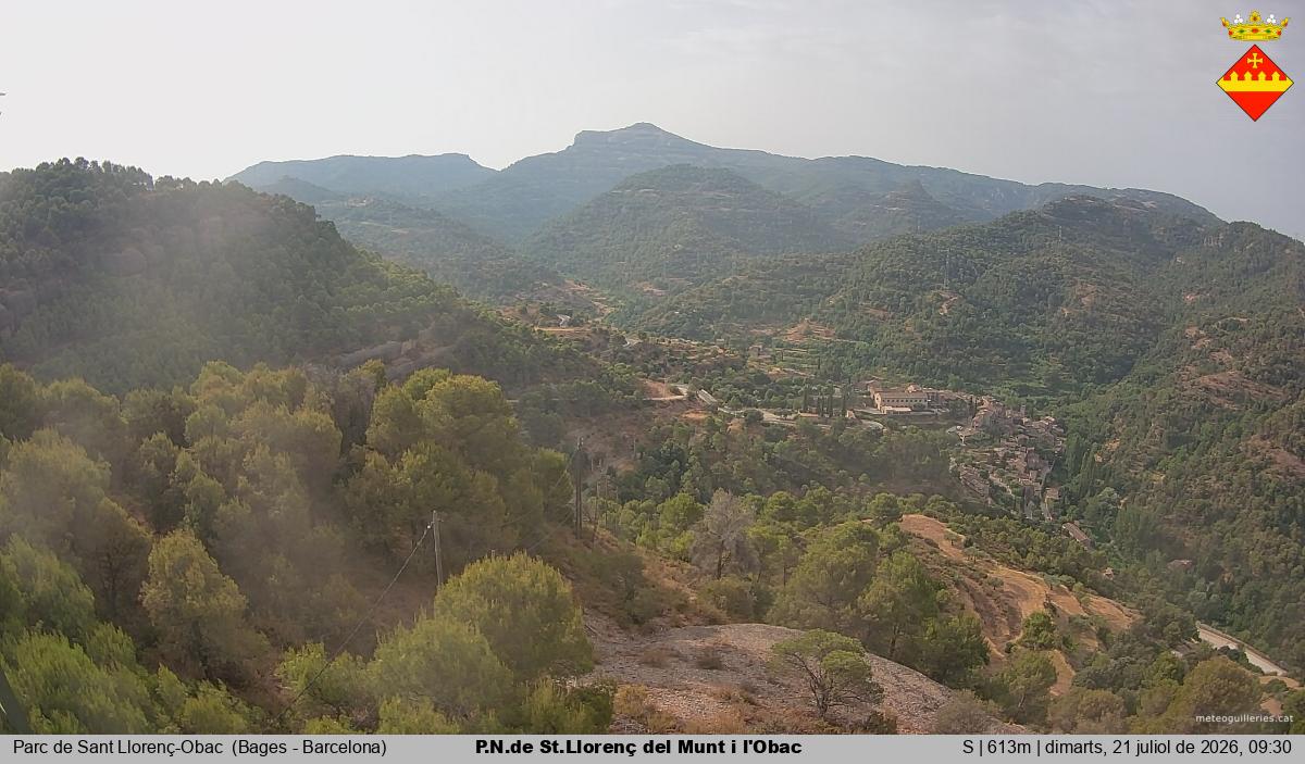 P.N.de St.Llorenç del Munt i l'Obac
