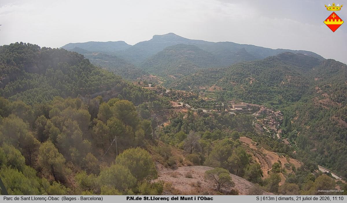 P.N.de St.Llorenç del Munt i l'Obac