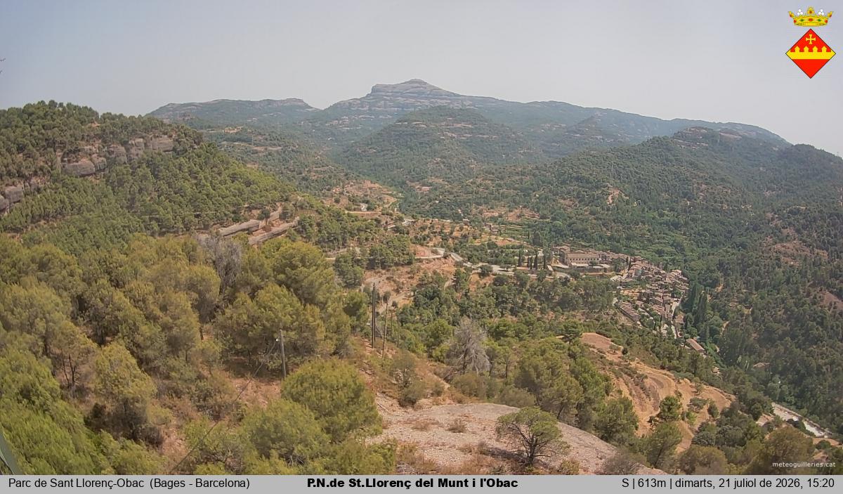 P.N.de St.Llorenç del Munt i l'Obac