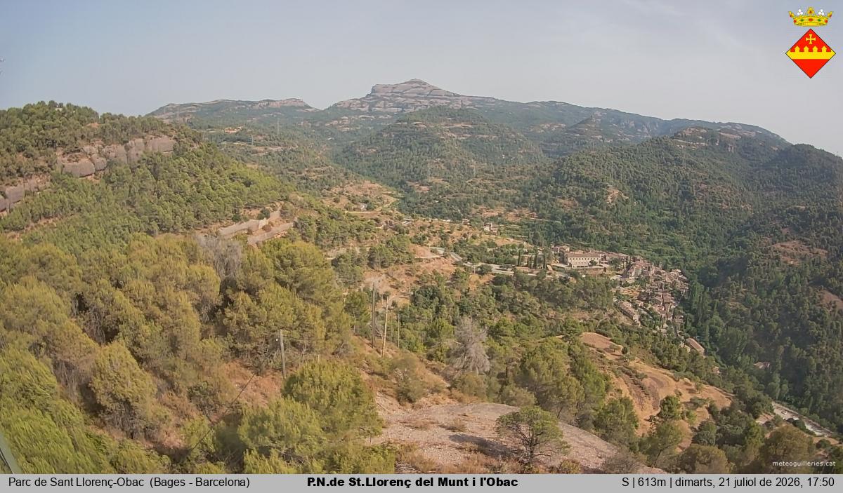P.N.de St.Llorenç del Munt i l'Obac